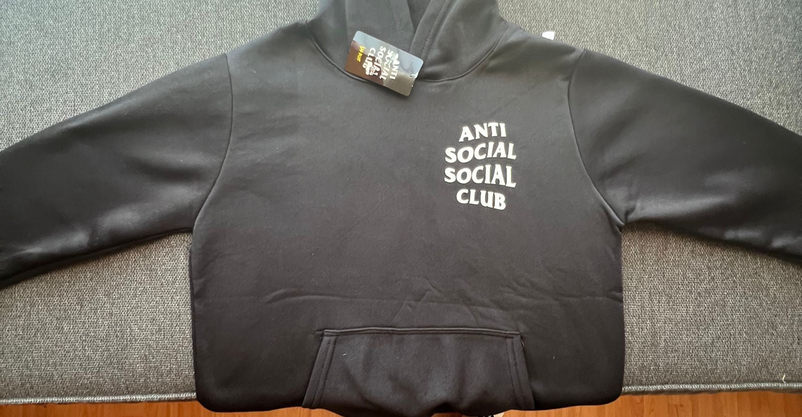 Anti social social club Hoodie