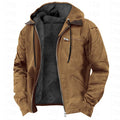 Hooded Coat Warm Jacket
