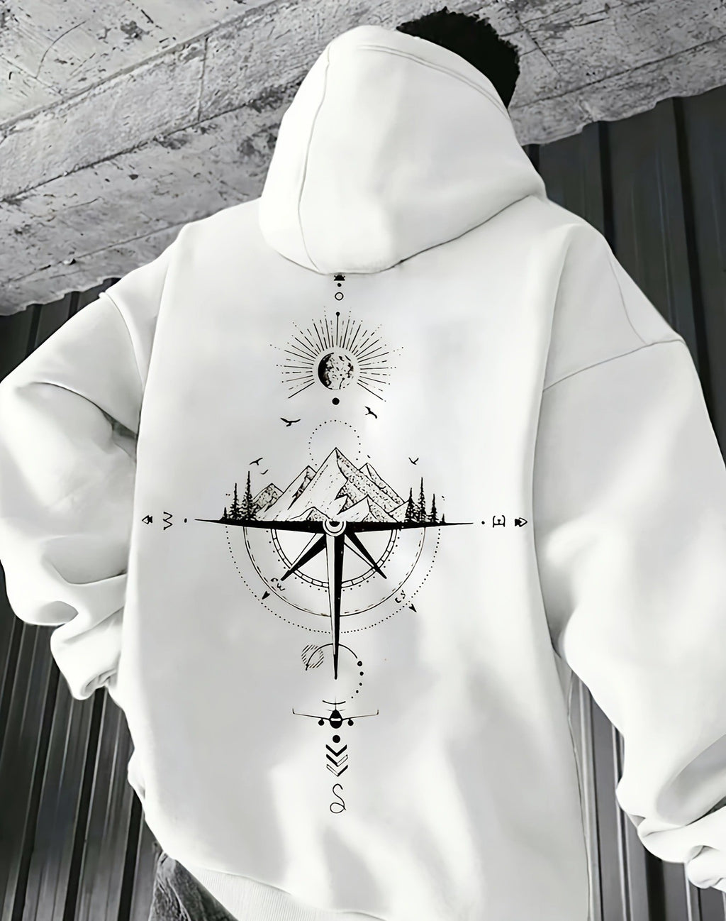 Autumn And Winter Hoodie