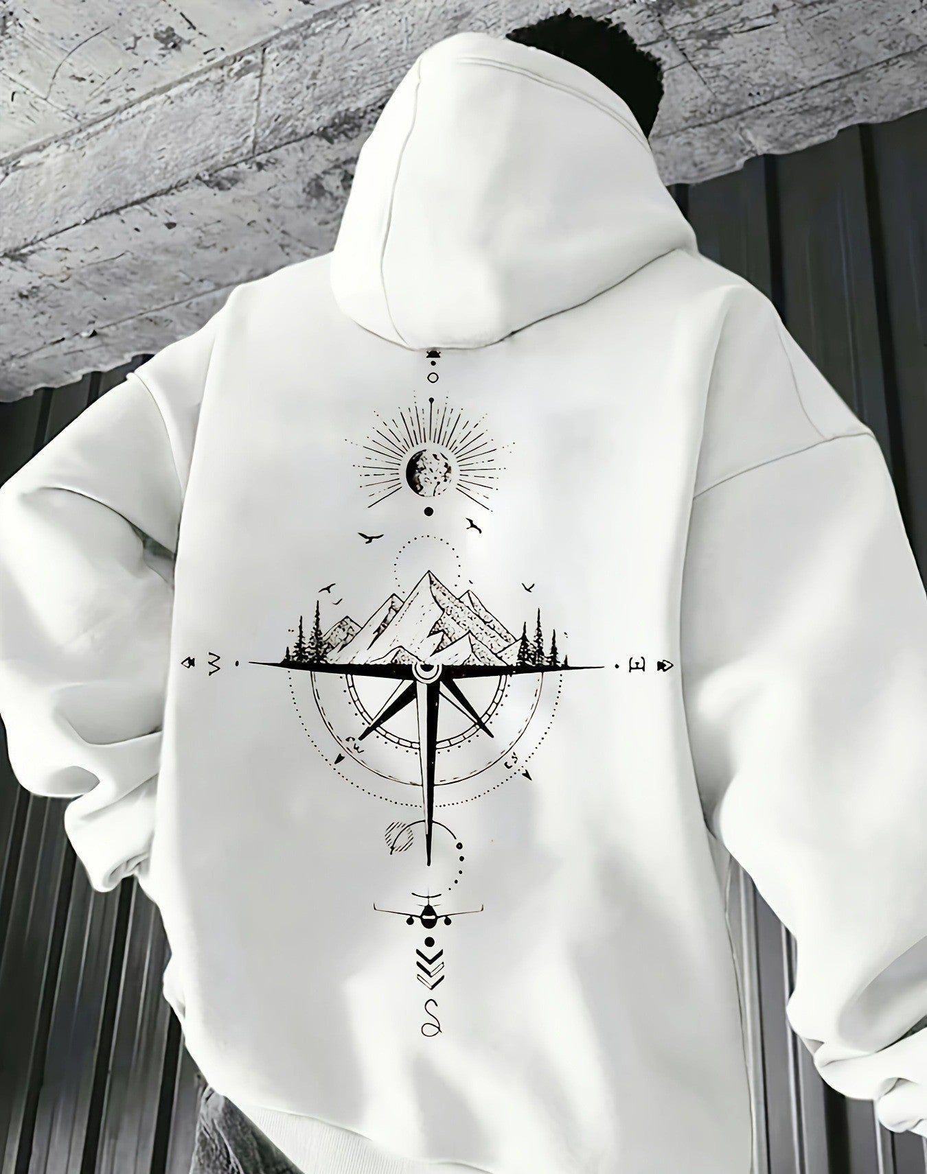 Autumn And Winter Hoodie
